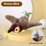 Pet Plush Bite Resistant Toy Patting, Shaking, Bird Shaking, Electric - Image 2