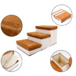 Foldable Storage Pet Dog Stairs - Image 4