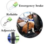 Pet Supplies Dog Car Dog Seat Belt Harness Leash Dog Collar Adjustable Seatbelt Leash For Small Medium Dog Traveling Accessories - Image 6