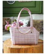 Portable Small Dog Cat One Shoulder Suitcase Bag Cage - Image 9