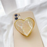 Khaki Is Suitable For Apple Mobile Phone Case Holder Liquid Silicone Anti-drop - Image 3