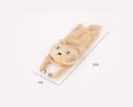 Cute Cat Rabbit Red Panda Mint Plush Toy With Bell - Image 3