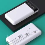 Power Bank One Drag Three With Cable Fast Charge - Image 4