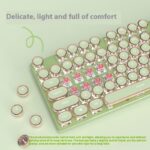 E-sports Machinery Keyboard Wired Wireless Bluetooth Office - Image 3