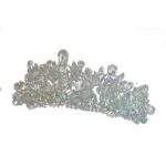 Crystal Atmospheric Wedding Dress Design Headwear - Image 5