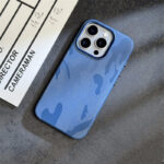 Phone Case Advanced Simple Camouflage Leather Magnetic - Image 7