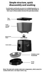 Automatic Pet Feeder Pet Feeding Machine - Image 8