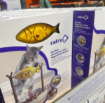 Cat Food Dispenser For Cats To Relieve Boredom, Play With Cats, Pet Supplies,Grilled Fish Styling Gifts - Image 4