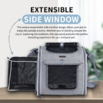 Pet Bicycle Basket Bicycle Basket Front Bag - Image 4