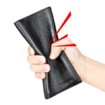 Leather Factory Wallet Men's Long Leather Ultra-thin - Image 2