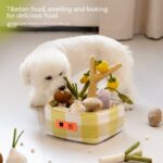 Hidden Food Consumption Physical Dog Food Leakage Educational Toys