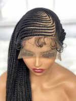 Long Straight Lace Chemical Fiber Wig Dreadlocks Headgear - Image 4