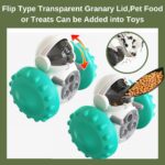 Dog Treat Toy For Small Dogs Food Dispenser Toy Interactive Dog Toy Cat Slow Feeder Toy Treat Dispenser For Dog IQ Training Durable And Suitable For Dogs And Cats - Image 7