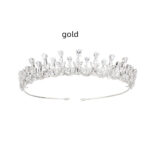 High-end Zircon Crown Light Luxury Bridal Accessories - Image 2