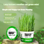 Lazy Cat Grass Canned Hydroponic Soilless Depilation Ball Digestive Snacks - Image 2