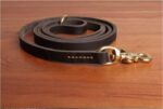 Cowhide Chain Teddy Gold Hair DeMu Competition Elastic Band - Image 4