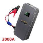 GKFLY 2000A Car  Starter Car Battery Booster LED Car St - Image 5