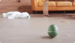Pet Design Egg Shaped Dancing Toy Pet Smart Snack Dispenser - Image 4