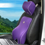 Lumbar Support Memory Foam Back Cushion - Image 9