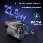 Swappable Batteries Detachable Fast Charge Line Of Separate Mobile Power Supply - Image 2