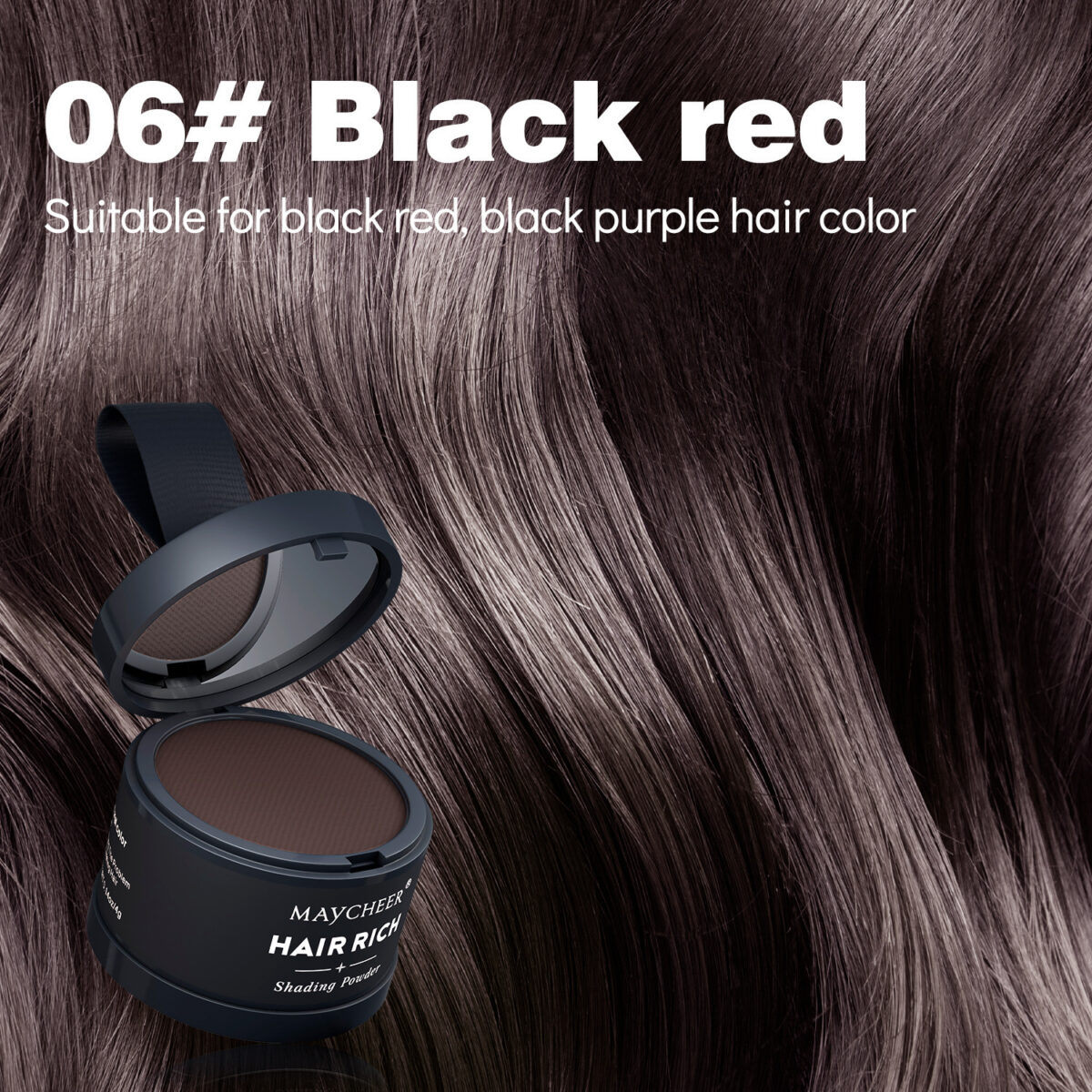 Hairline Sculpting Contour Powder Modified Waterproof And Sweat-proof - Image 6