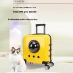 Space Capsule Bag Cat Carry Out Flight Case - Image 2