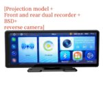 Reverse Rearview AUX Navigation Portable Car Recorder - Image 8