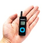Hanging Ear Mini Walkie Talkie Fashion Model - Image 3