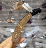 Korean Hair Accessories Rhinestone Large Ponytail Hairpin Twist Clip - Image 9