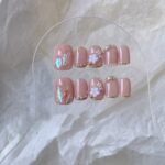 Pearl Floret Removable Nail Patch - Image 5