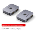 Alloy Cable Seperater HD Computer Audio And Video Two-way Conversion - Image 6
