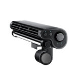 Bladeless Fan Lighting Lamp Laptop Clip Screen Hanging Screen Fan - Image 5