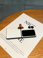 Simple Mobile Phone Case Leather Creative Advanced Small Folding - Image 6