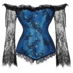 Luxury Women's Lace Long Sleeve Top - Image 7