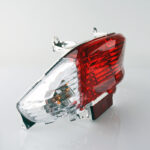 Motorcycle Guangyang 50 Tail Light Kobayashi Hai 50 Tail Light Xiao Guanyang 50 Light Rear Turn Signal Tail Light - Image 3