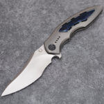 Alloy Folding Knife M390 Steel High Hardness - Image 4