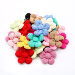 Pet Headdress Flower Spring Flower Solid Color Headdress Flower Dog Cat Accessories - Image 5