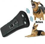 New Dog Repeller Ultrasound Pet Training Anti Barking Control Devices 3 in 1 Stop Bark Deterrents Trainer - Image 4