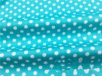 Cotton Twill Cloth With Dots - Image 5