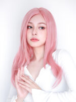 Natural Long Straight Hair Is Breathable And Comfortable - Image 2