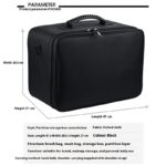 Upgraded Professional Makeup Artist Outdoor Makeup Bag - Image 2