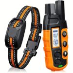 Waterproof Remote Control Bark Stopper Dog Training Electric Shock Collar - Image 5