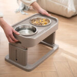 New Lifting Stainless Steel Pet Tableware - Image 3