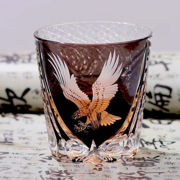 Creative Japanese Household Crystal Glass Wine