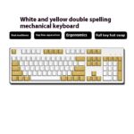 Two-color Keyboard Wired Office Green Black Tea Red Axis Hot Plug Computer - Image 8