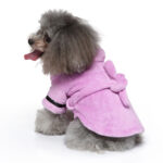 Pet Clothes Hotel Bath Towel Dog Cat Bathrobe - Image 9