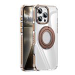 Phone Case Transparent 360 Magnetic Rotating Bracket Drop-resistant - Image 5