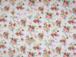 Plant Flowers Small Clear Floral Cotton Fabric - Image 5