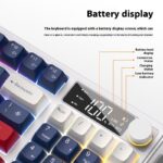 Wireless Bluetooth Keyboard Mouse Suit Mechanical Feeling - Image 3