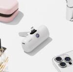 Capsule Power Bank 20WPD Fast Charging With Bracket - Image 5